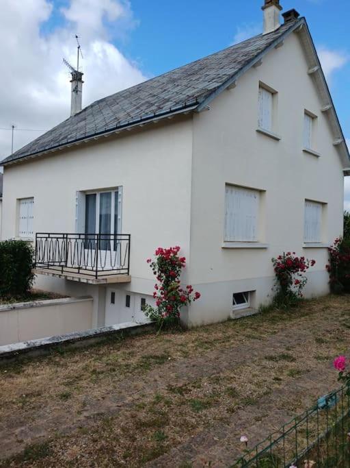 Charmante Maison Familiale Montoire-sur-le-Loir Esterno foto